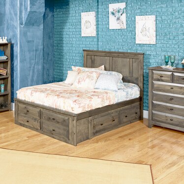 Full Storage Bed