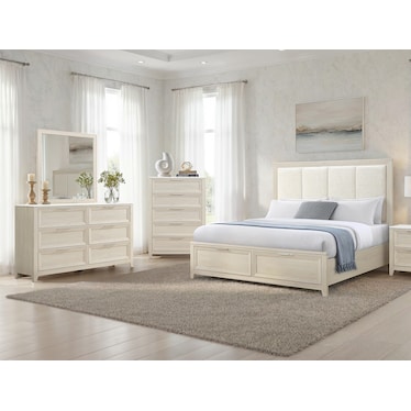 4 Piece Queen Bedroom