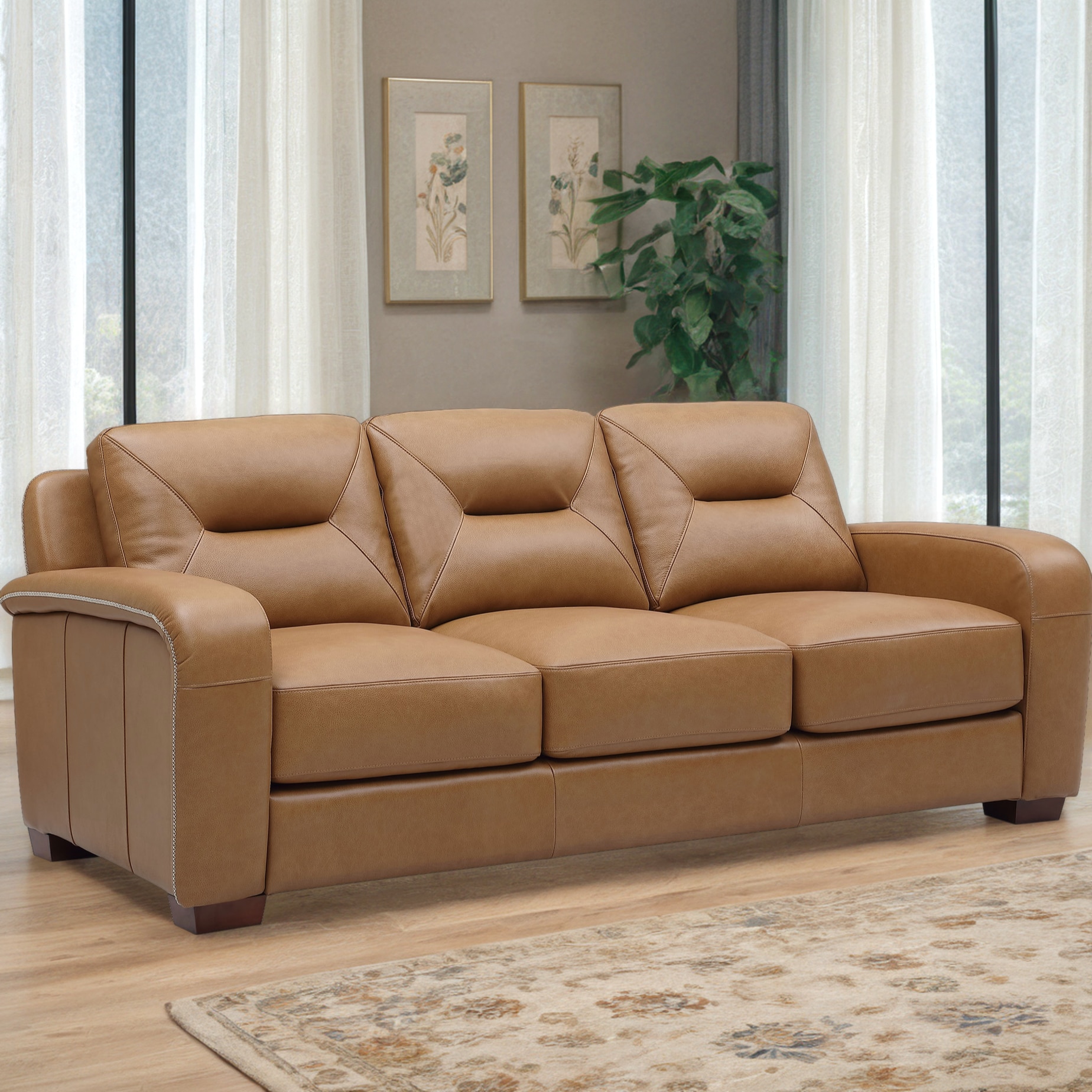 Angelique Sofa & Loveseat