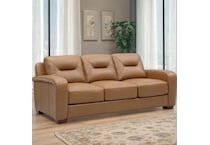  beige leather   