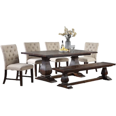 Callie 7 Piece Dining Room Set