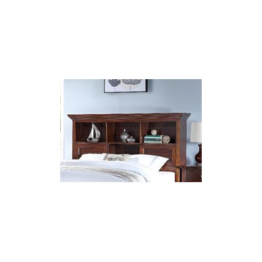 KING BOOKCASE HB & FRAME