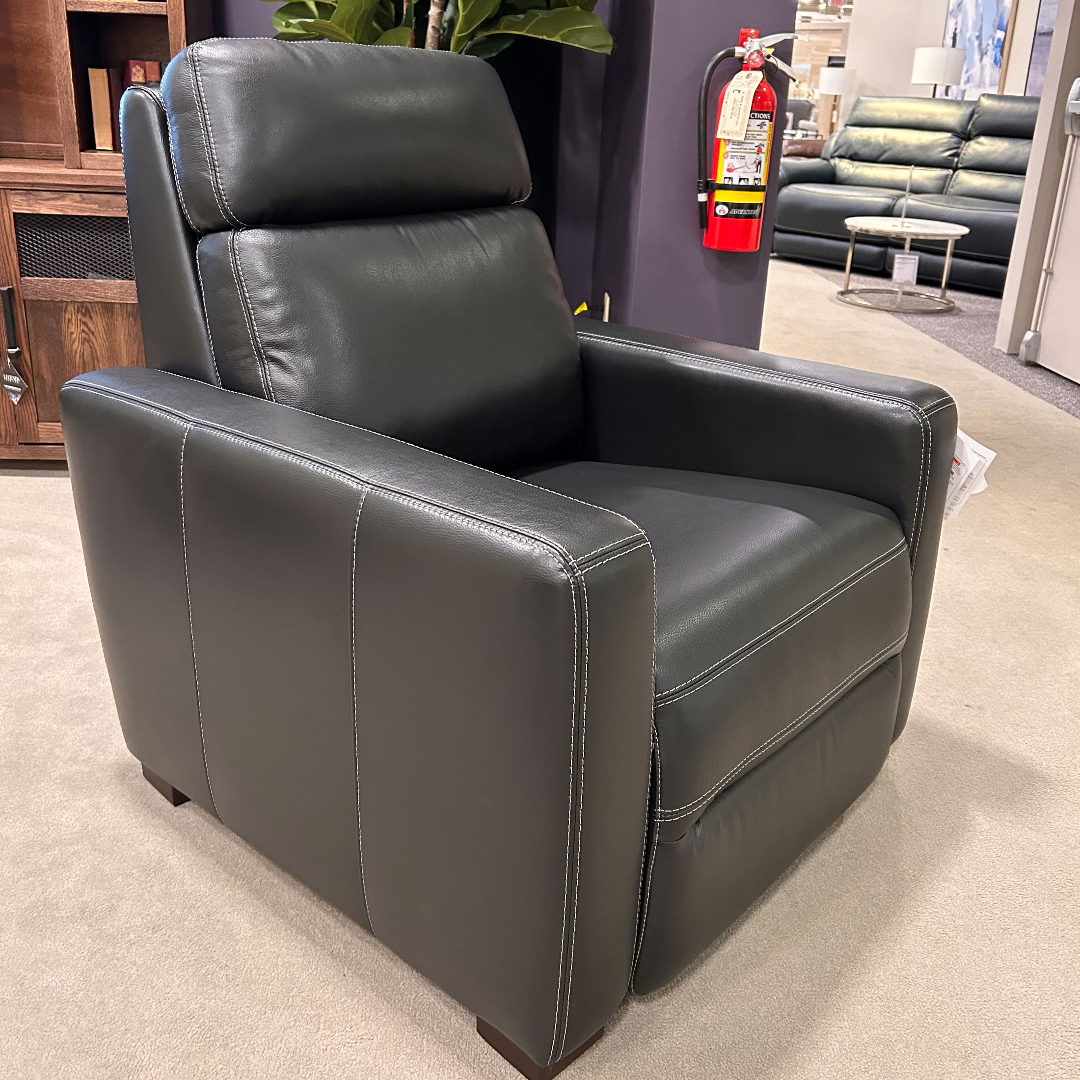 Power Recliner With Power Headrest Cardis