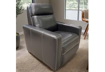  black recliner   