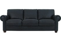  blue sofa   