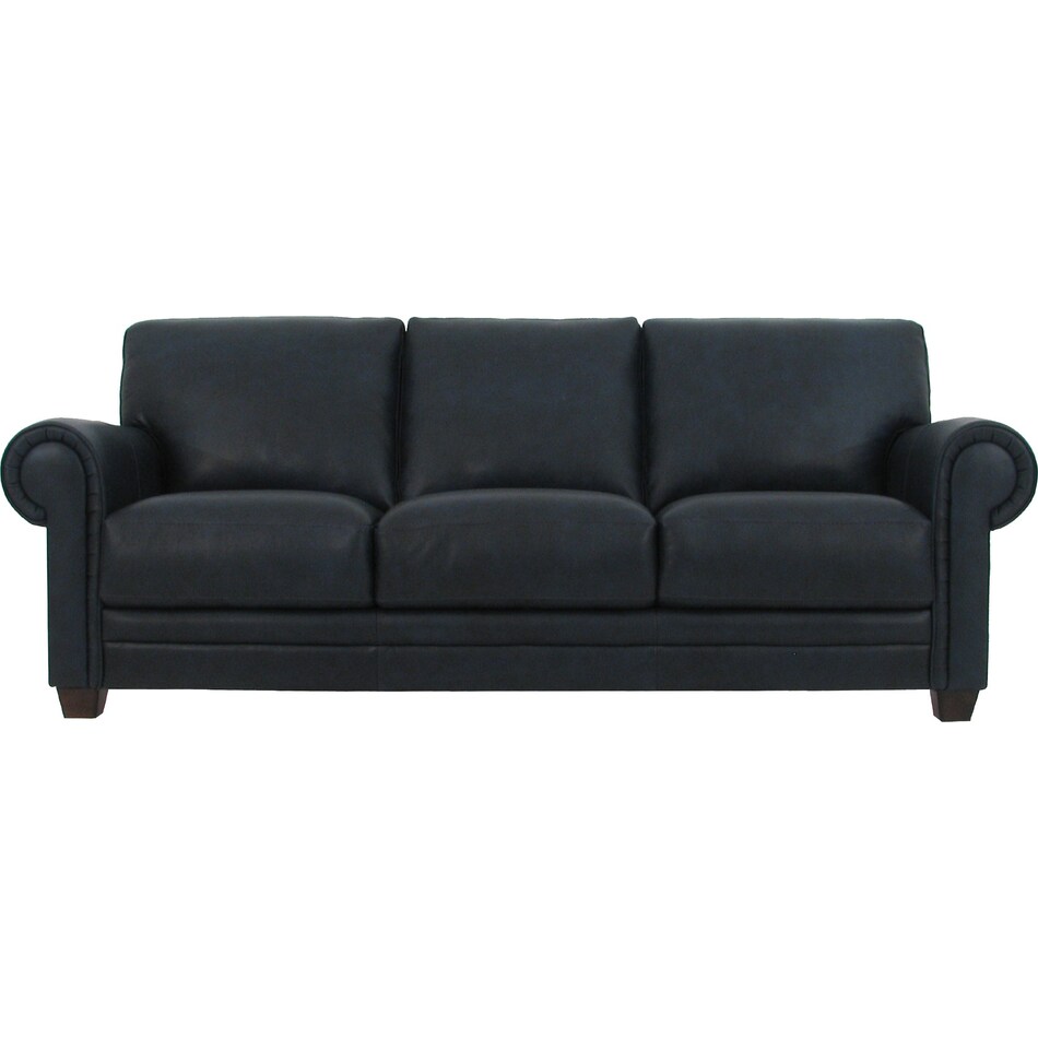  blue sofa   