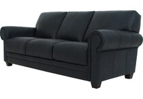 blue sofa   