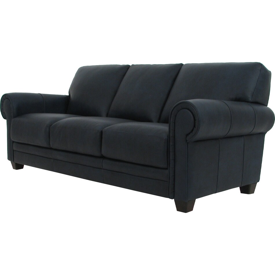  blue sofa   