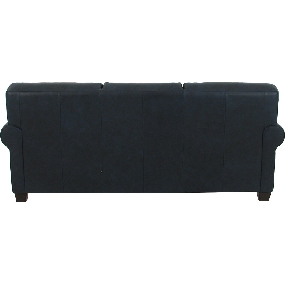  blue sofa   