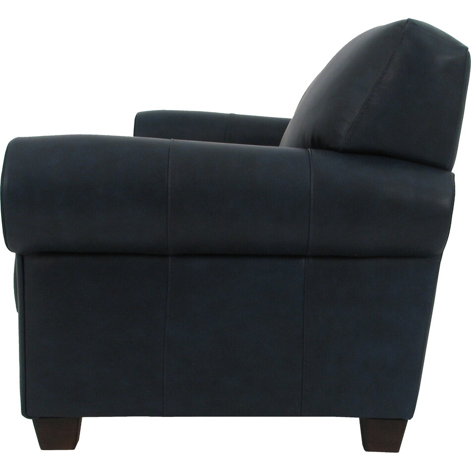  blue sofa   