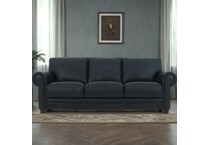  blue sofa   
