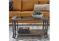  brown occasional tables all   