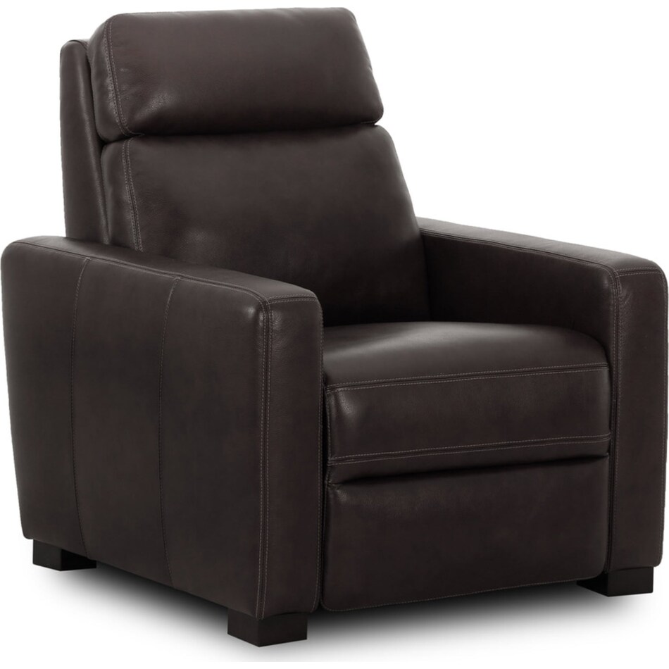  brown recliner   