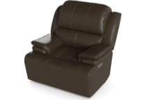  brown recliner   