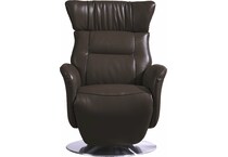  brown recliner   