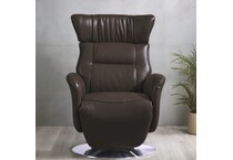  brown recliner   