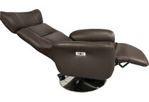  brown recliner   