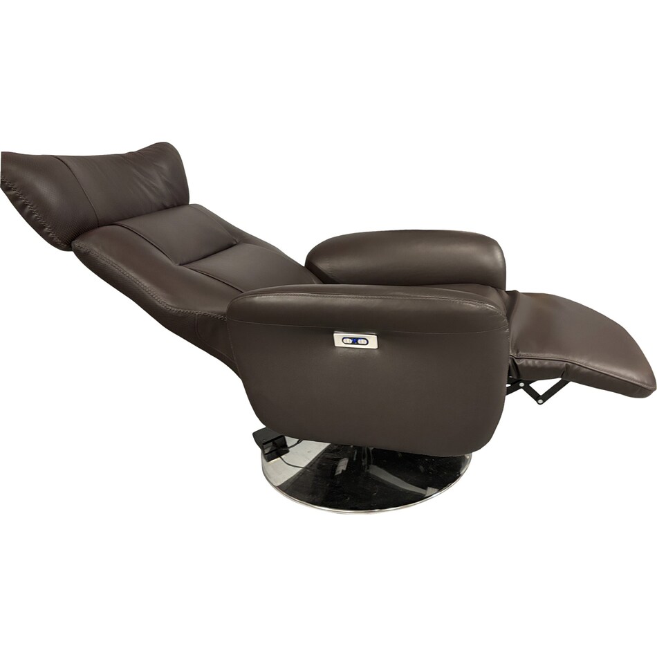  brown recliner   