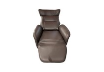  brown recliner   