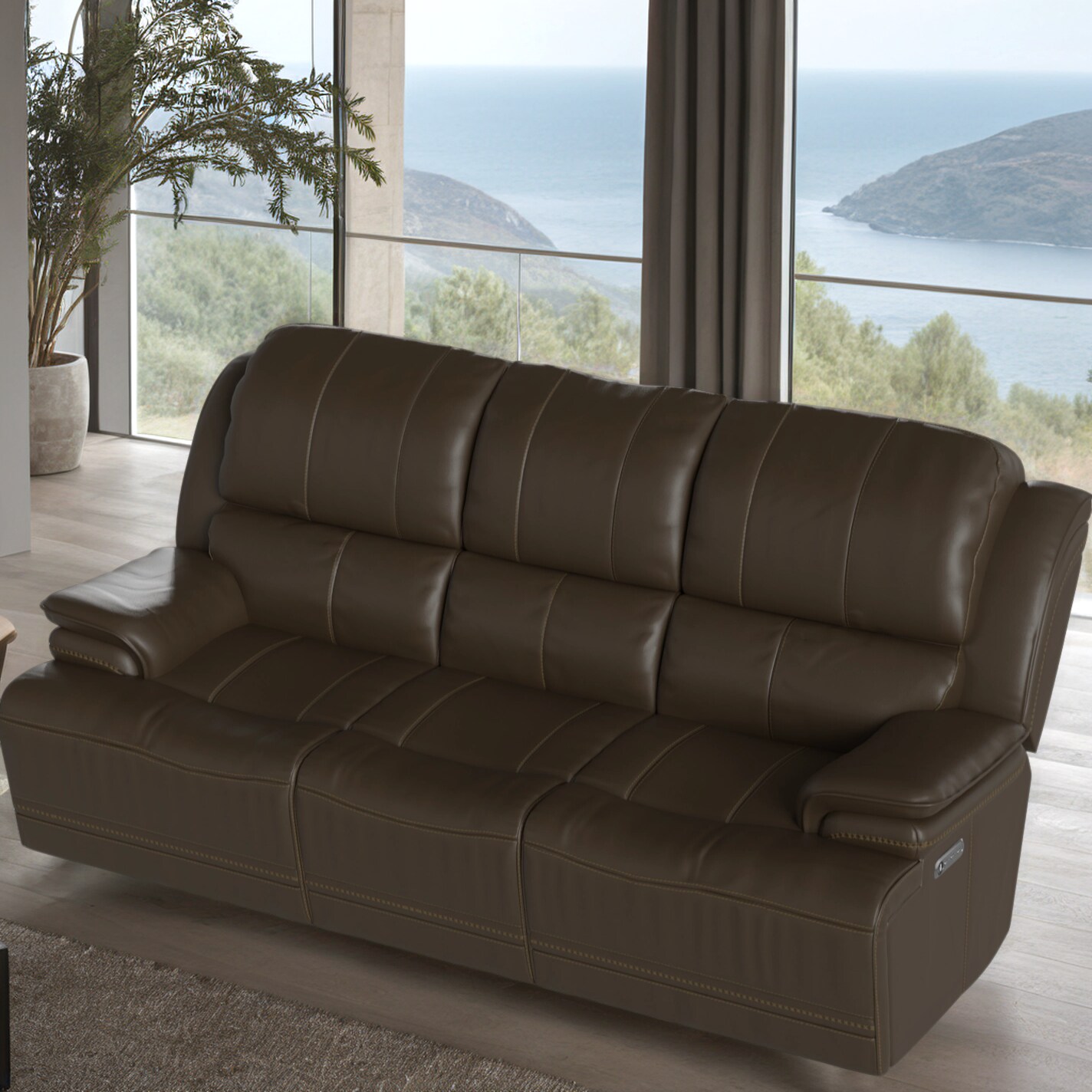 Nyx Power Reclining Sofa