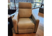  white recliner   