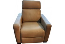  white recliner   