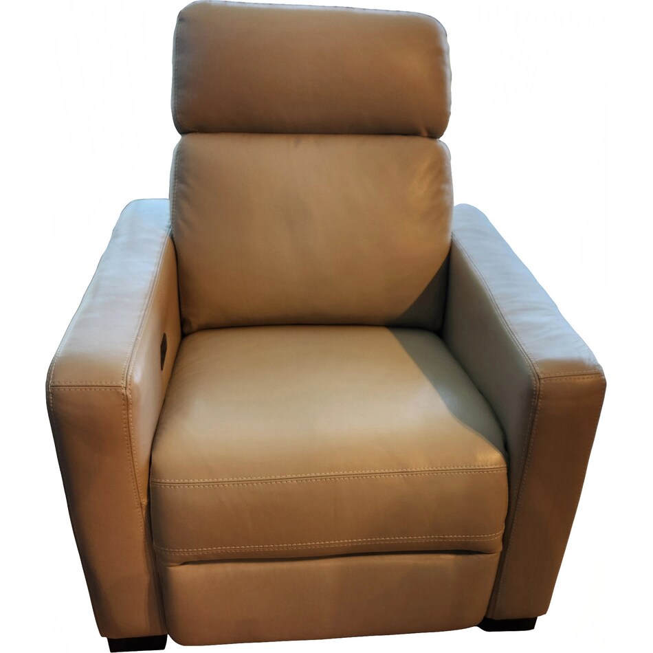  white recliner   