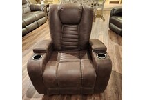  white recliner   