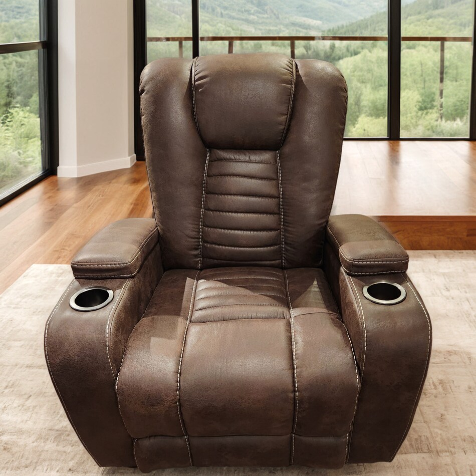 white recliner   