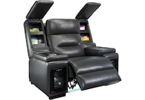  black recliner   