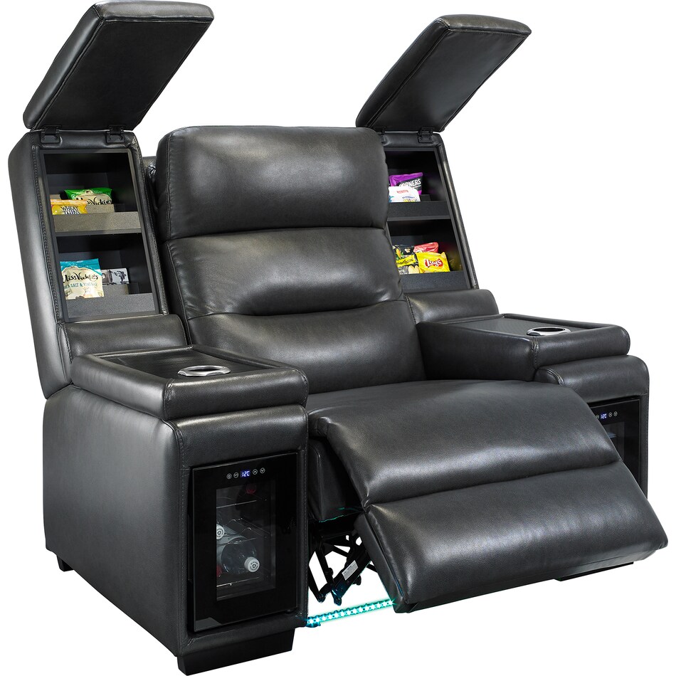  black recliner   