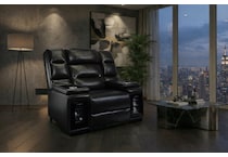  black recliner   