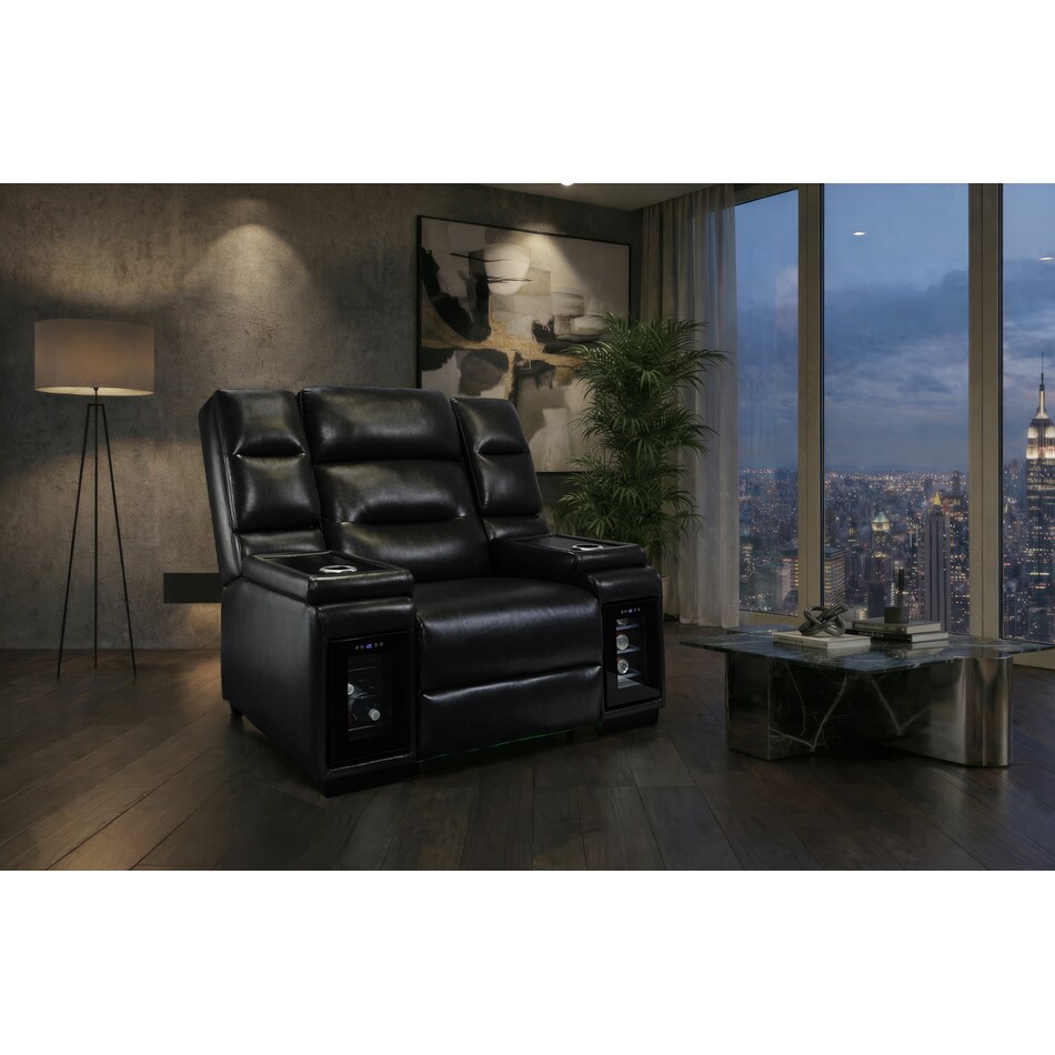  black recliner   