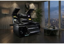  black recliner   