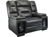  black recliner   
