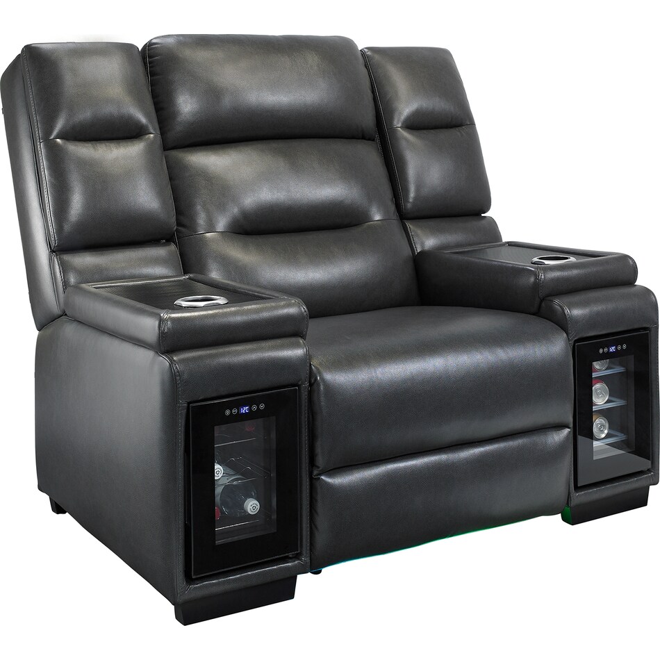  black recliner   