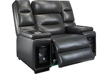  black recliner   