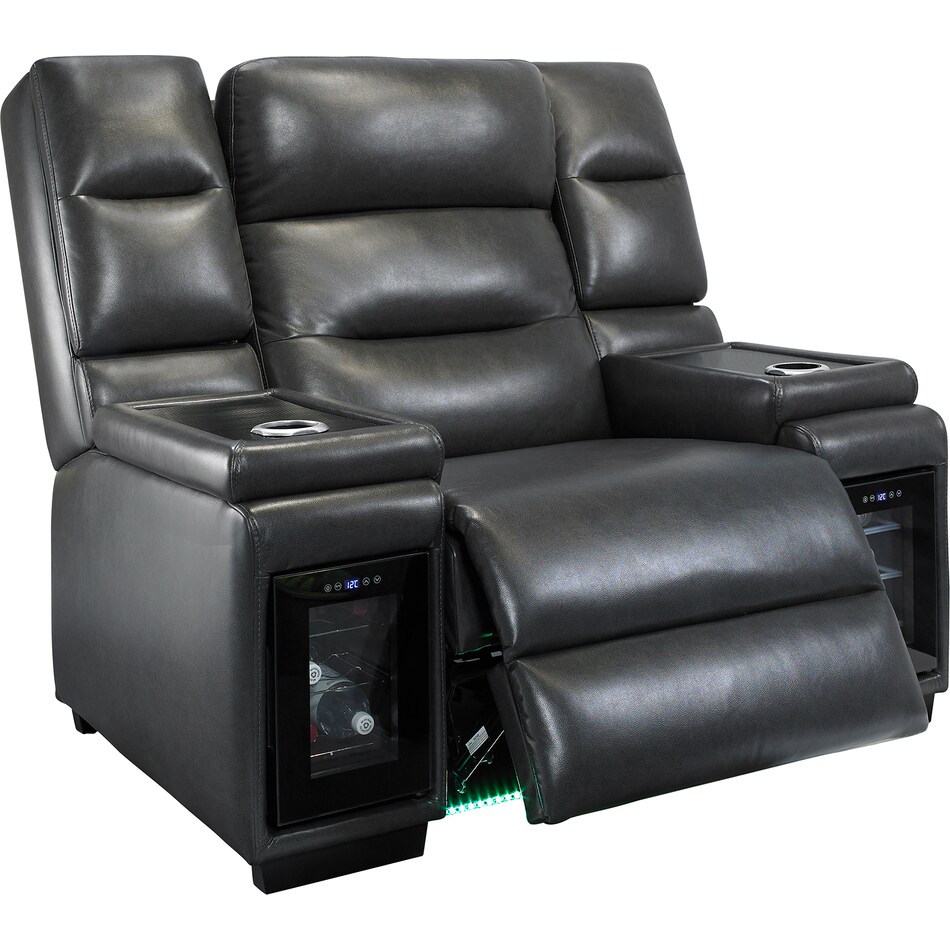  black recliner   