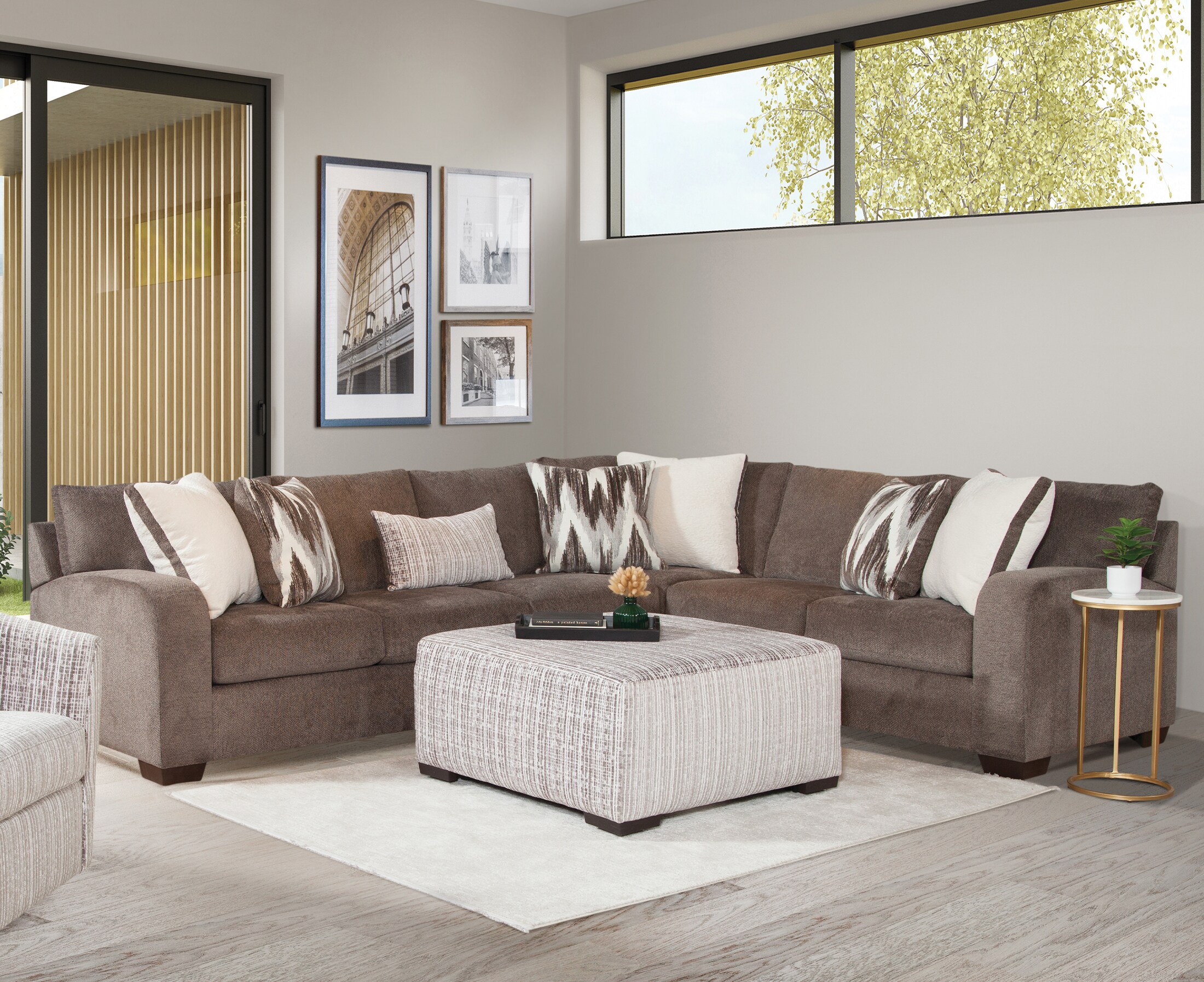 Davina 2 Piece Sectional