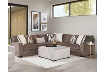  brown fabric   