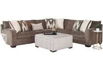  brown fabric   
