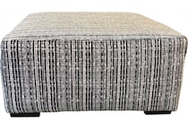  brown ottoman   