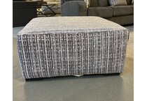  brown ottoman   