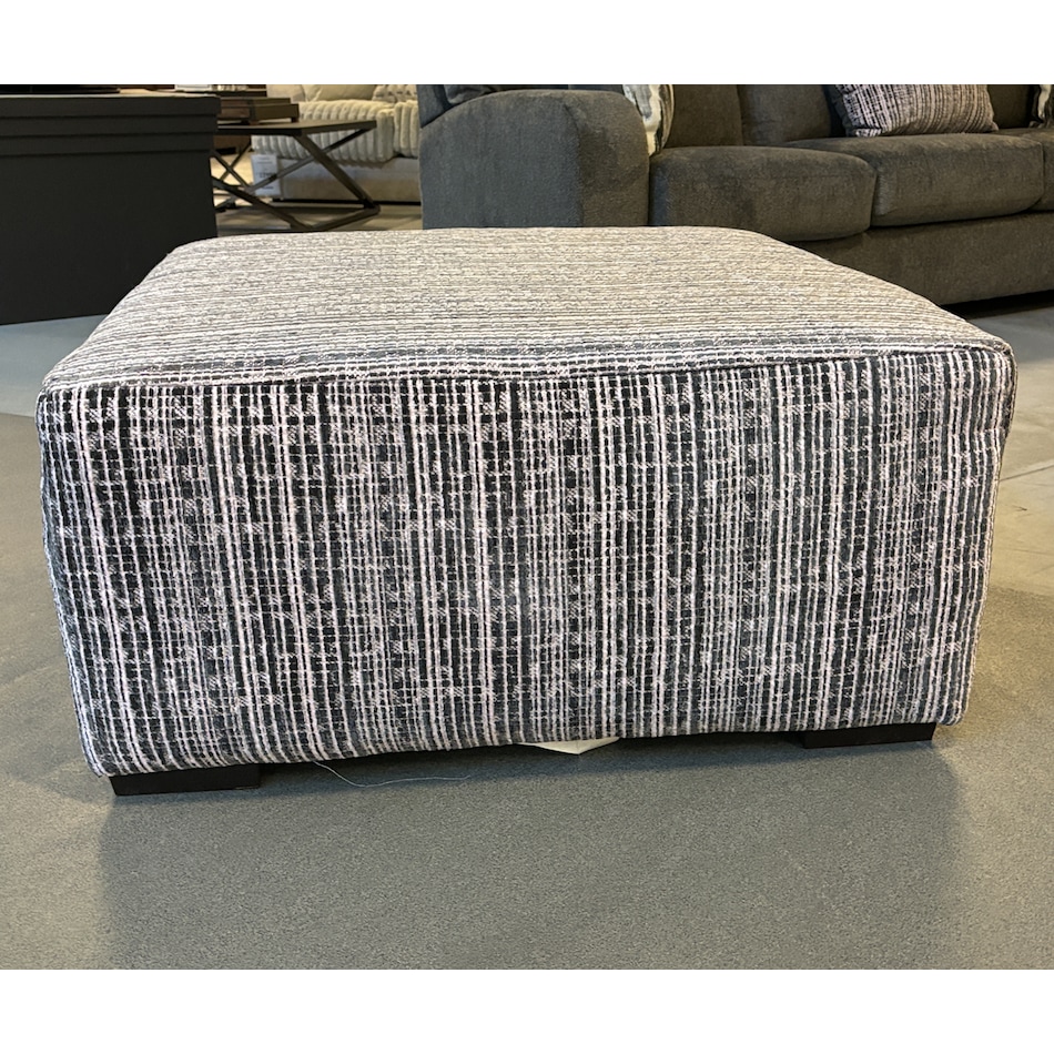  brown ottoman   