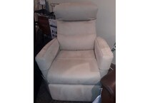  brown recliner   