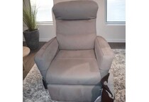  brown recliner   
