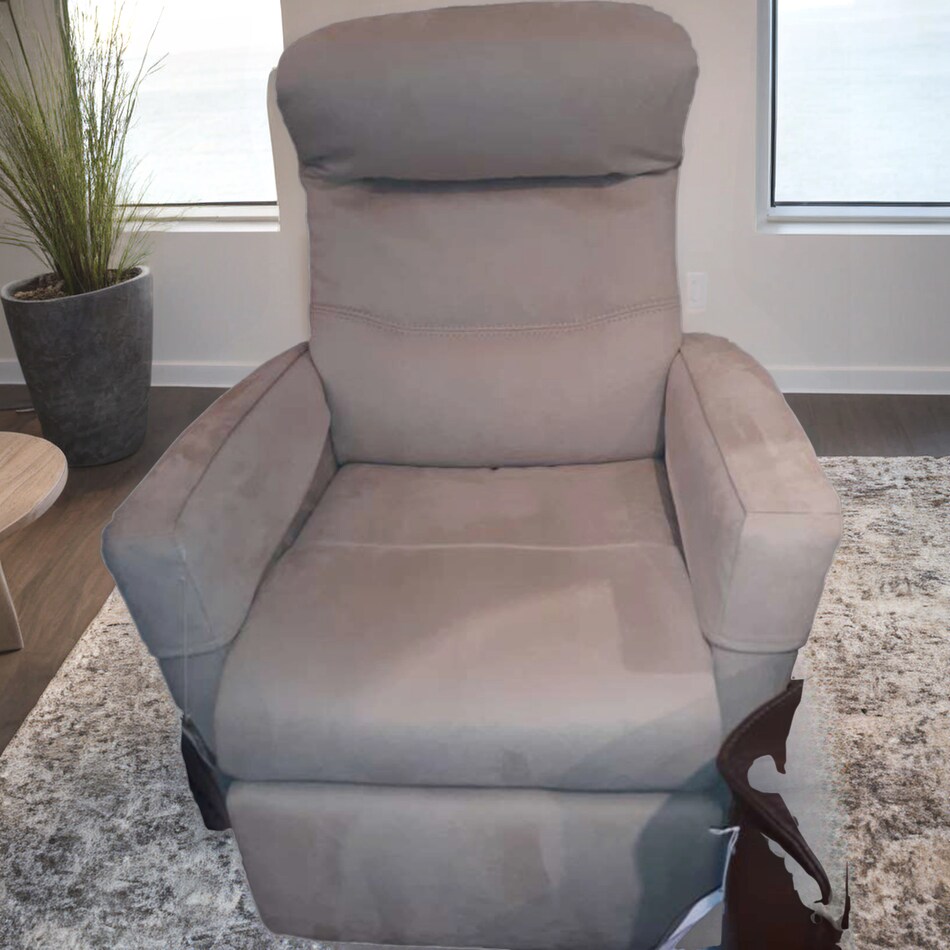  brown recliner   