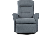  gray recliner   