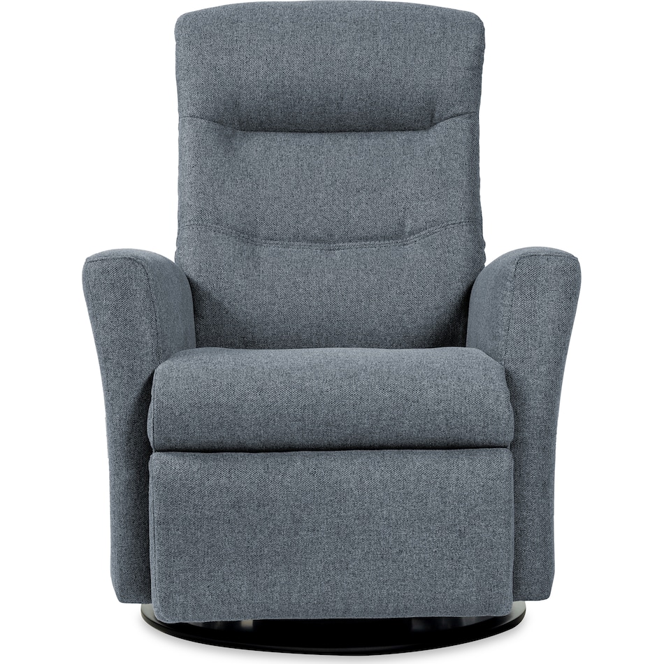  gray recliner   