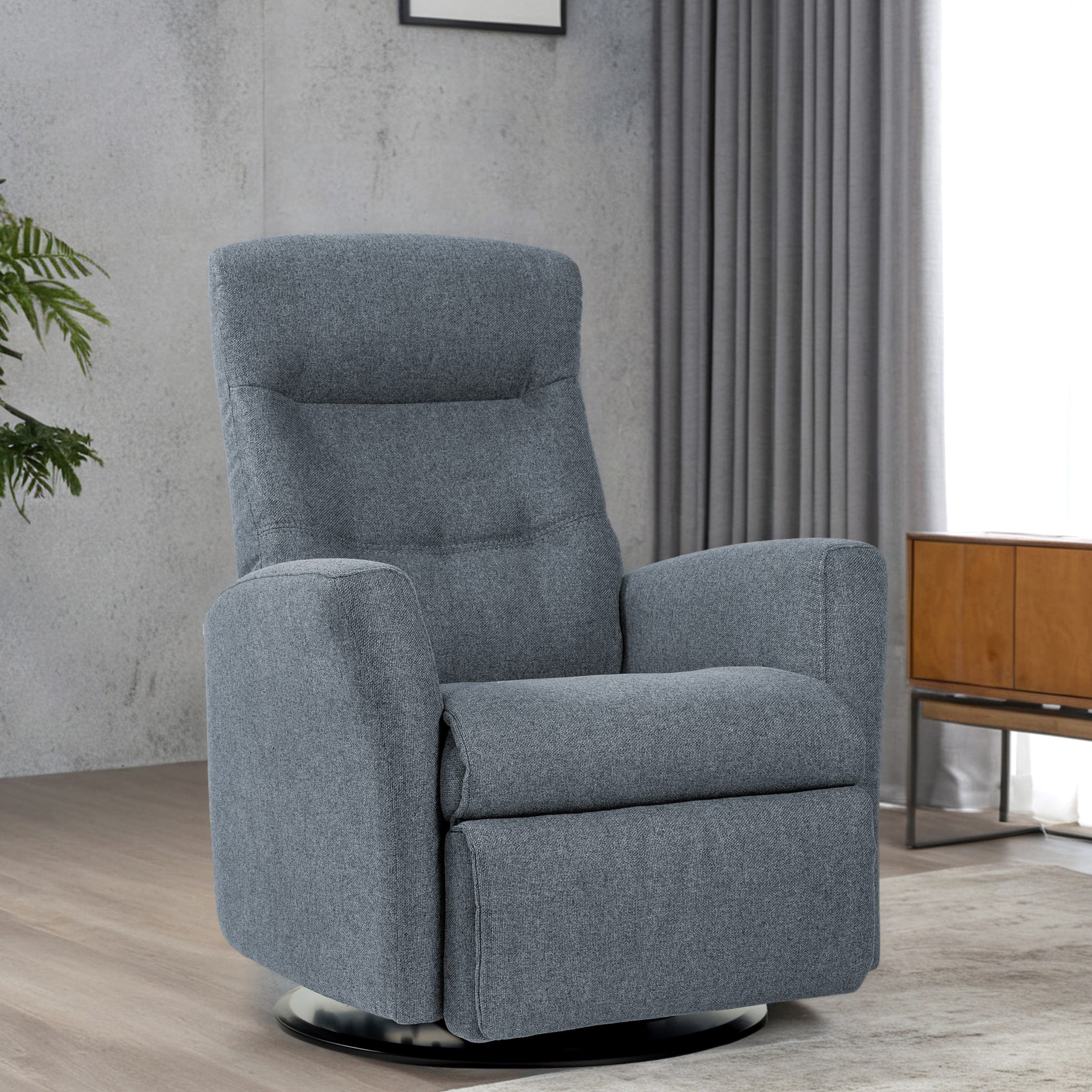 Lord Relaxer Swivel Glider Recliner